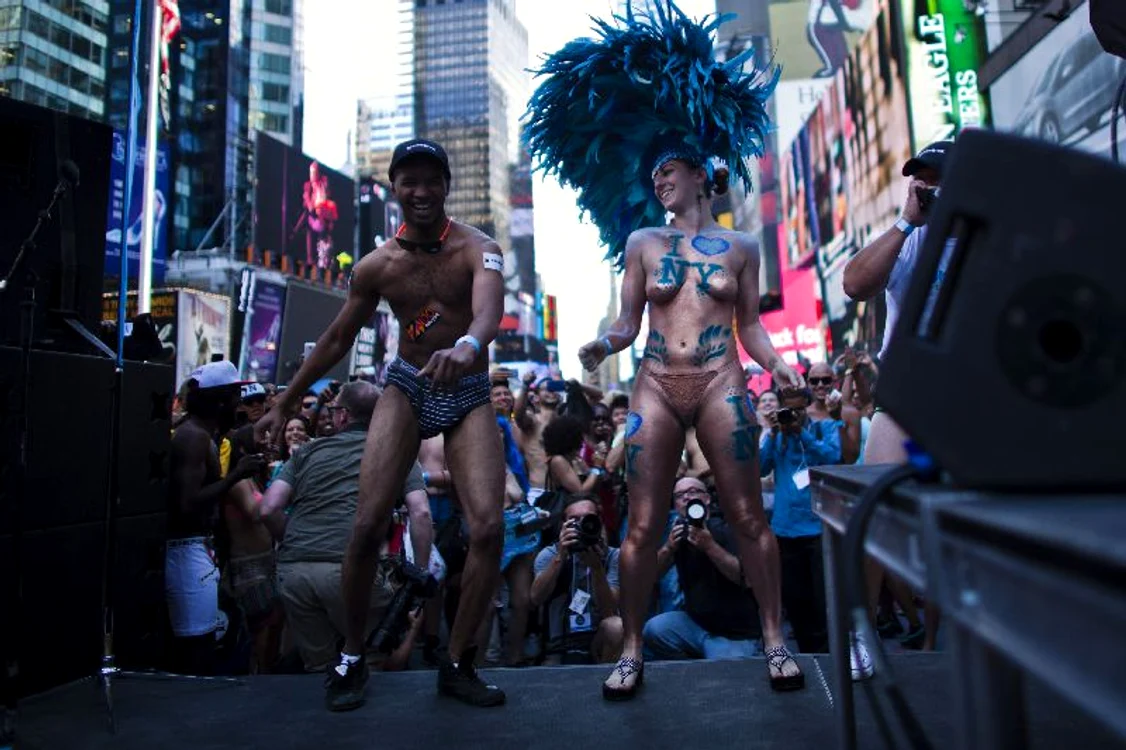 Record mondial lenjerie intima (Foto: Reuters)