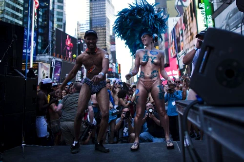 Record mondial lenjerie intima (Foto: Reuters)
