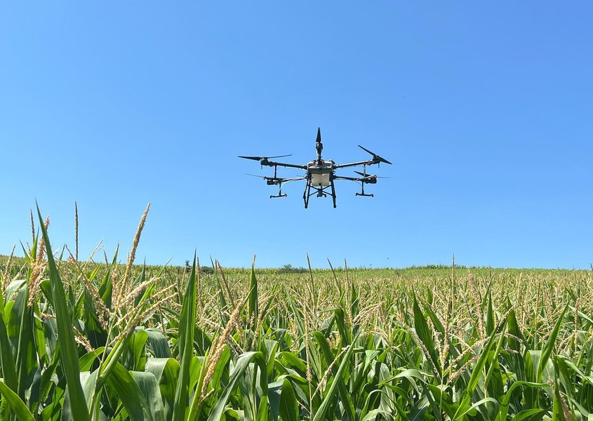UE schimbă regulile pentru pesticide. Fermierii vor putea folosi dronele în agricultură