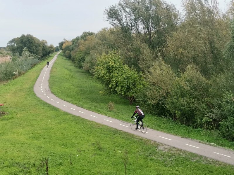 Punct de frontieră pentru cea mai lungă piste de biciclete: are 70 de kilometri și pleacă din Timișoara VIDEO
