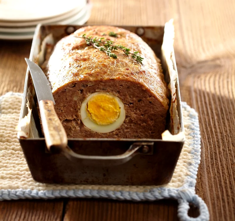 Egg stuffed meatloaf + steps jpeg