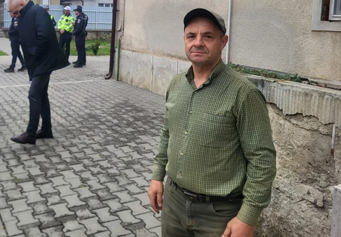 Pădurarul care a salvat fetițele FOTO: Regia Nationala a Padurilor - Romsilva