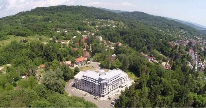 Hotel Palace Govora - dronă