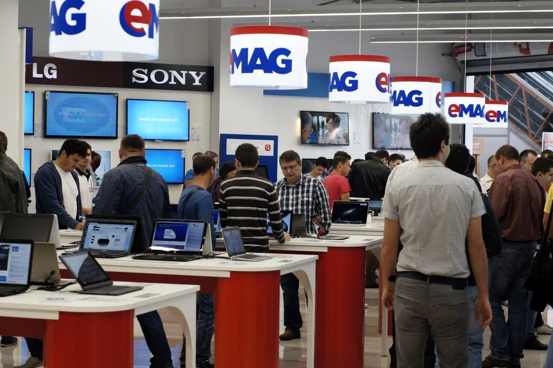 eMag va anunța noutățile ediției a XIV-a a Black Friday
