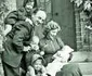 Ben Ferencz cu sotia si cei patru copii