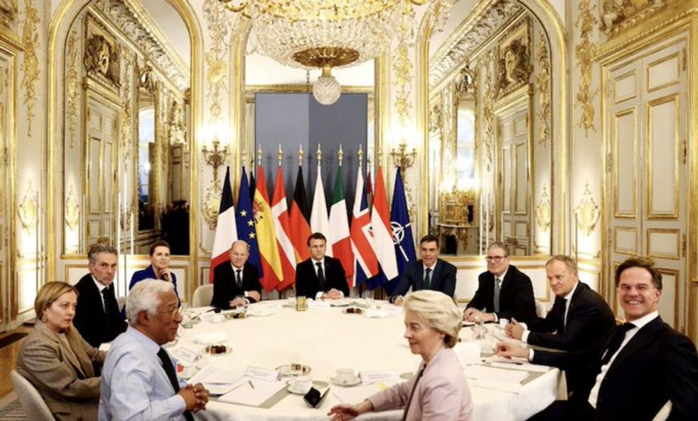Europa articolului nehotărât