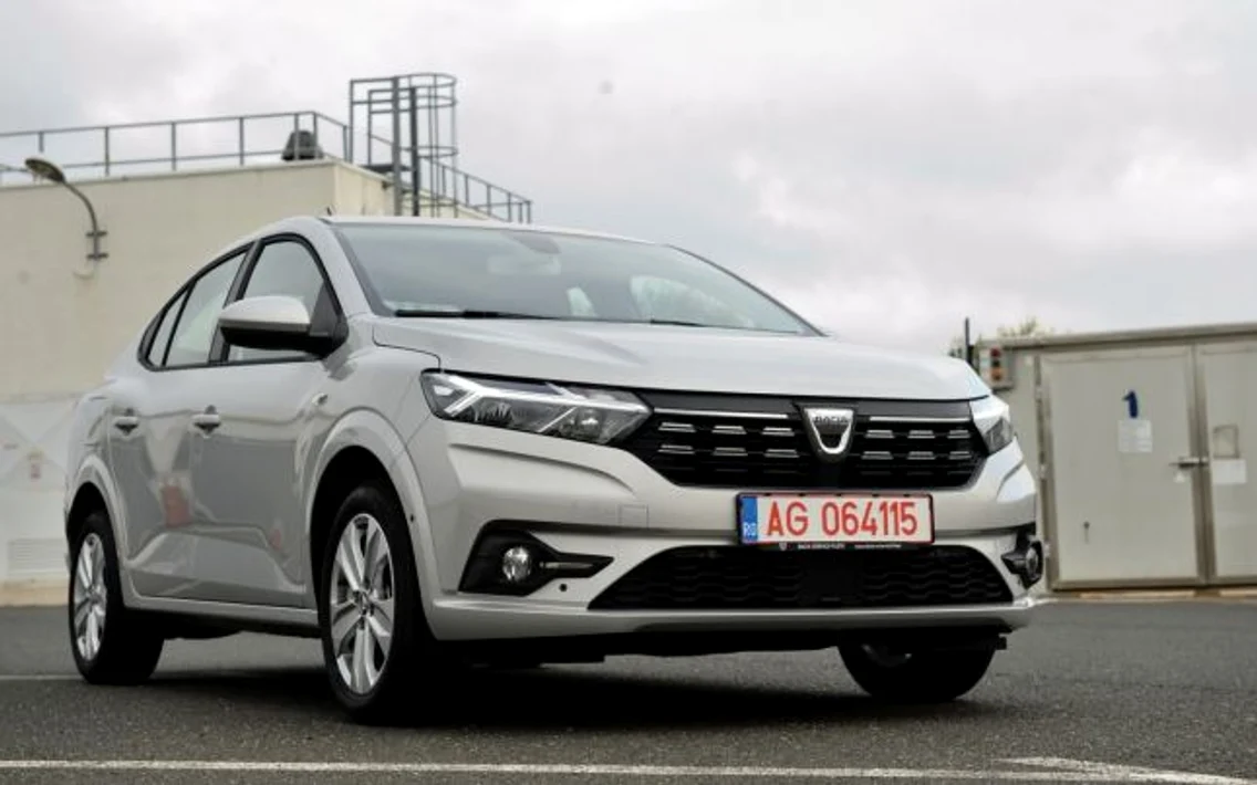 TD Dacia Logan CVT