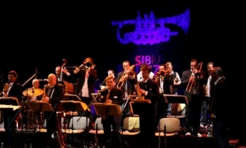 În luna mai, Sibiul găzduiește Festivalul Internațional de Jazz jpeg