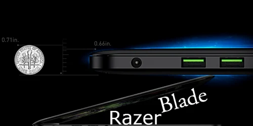 razer blade foto adevarul