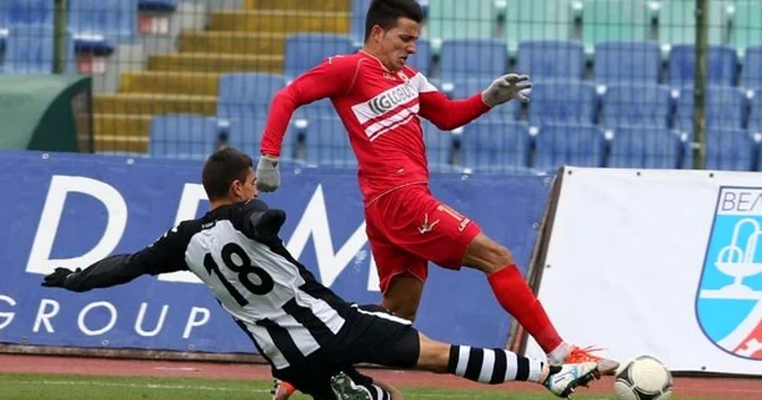 Lokomotiv a condus cu 2-0, apoi ŢSKA a marcat golul de onoare. FOTO: BTA / bnr.bg
