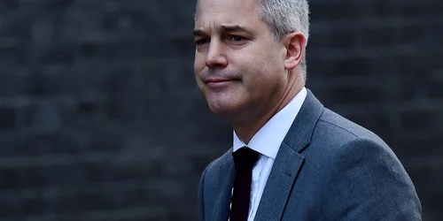 secretarul britanic pentru brexit stephen barclay FOTO EPA-EFE