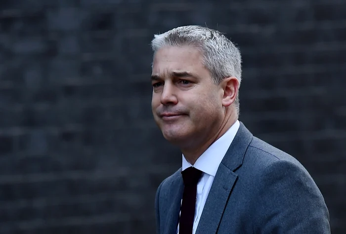 Secretarul britanic pentru Brexit, Stephen Barclay FOTO EPA-EFE