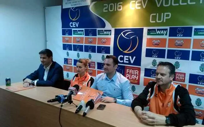 Târgoviştencele revin în Cupele europene după o pauză de 19 ani, ceea ce va crea un spectacol sportiv desăvârşit