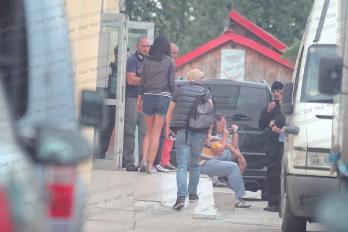 Mihai Bendeac, masina Roxana Vancea