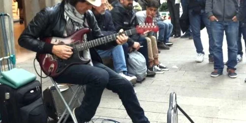 muzica strada