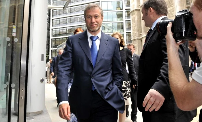 Roman Abramovici e patronul clubului Chelsea din 2003 (FOTO: EPA)
