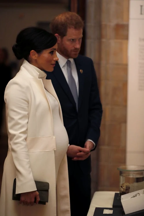 Ducii de Sussex au vizionat o piesă de teatru la Muzeul Național de Istorie din Londra