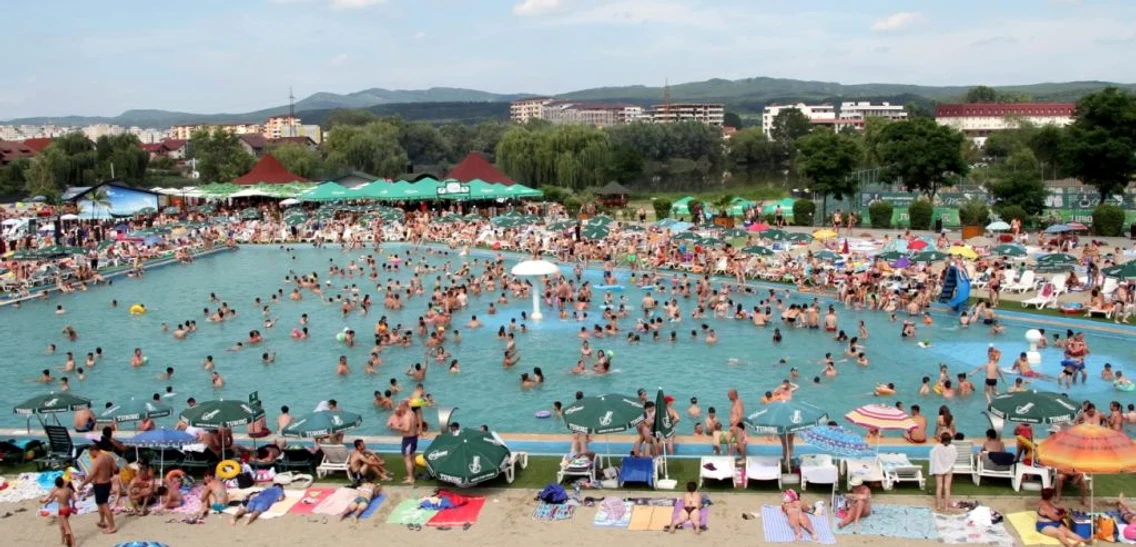 Baza de agrement Ostroveni din Râmnicu Vâlcea Foto Primăria Râmnicu Vâlcea