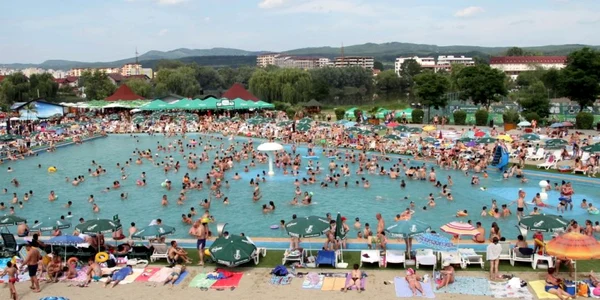 Baza de agrement Ostroveni din Râmnicu Vâlcea Foto Primăria Râmnicu Vâlcea