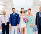 Ana și Daniel Pavel la nunta lor