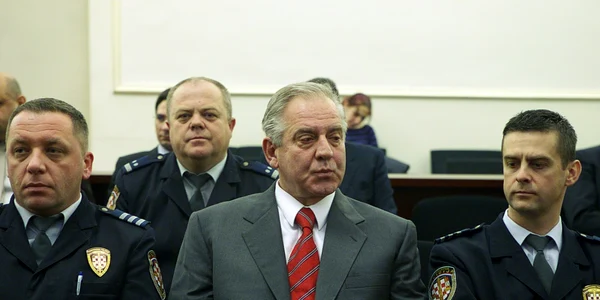 Ivo Sanader FOTO EPA-EFE