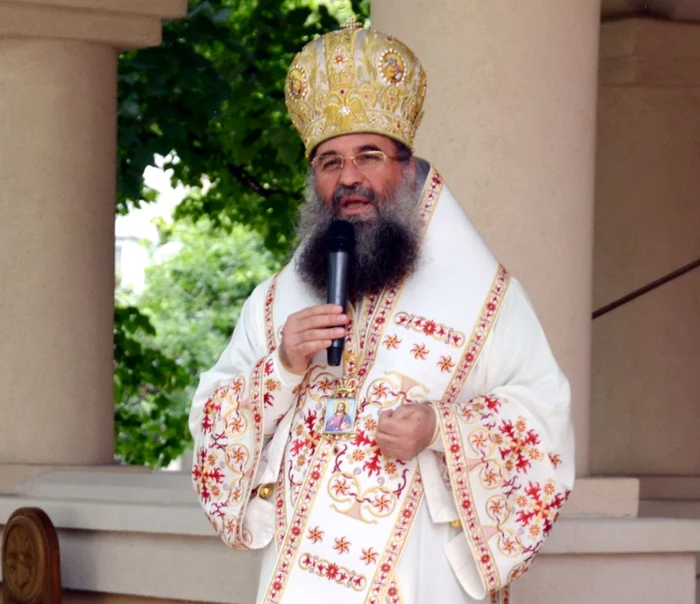 Episcopul Slatinei şi Romanaţilor, PS Sebastian FOTO: Episcopia Slatinei şi Romanaţilor