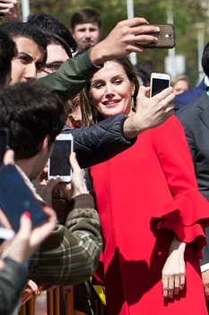 Queen Letizia Attends 'Campeonatos Autonomicos de Formacion Profesional Andaluciaskills' jpeg