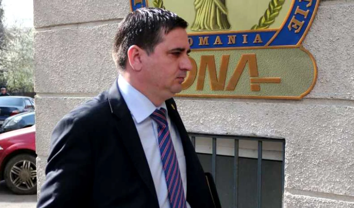 Fostul senator Marius Isăilă a fost plasat sub control judiciar FOTO: Mediafax
