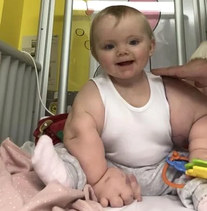 Sistemul ei imunitar este scăzut și chiar și o răceala îi poate fi fatală (foto: Facebook)