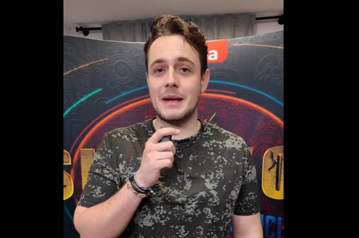 Aris Eram, printre concurenții Survivor România. FOTO captură Survivor România