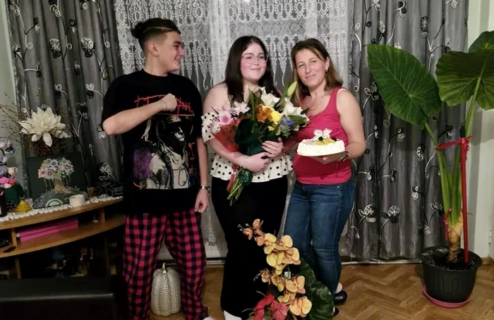 Mirela, tânăra însărcinată care a murit în urma exploziei - Foto: social media 