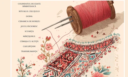 Proiectul cultural „Harta României țesută din tradiții”, lansat la Muzeul Satului