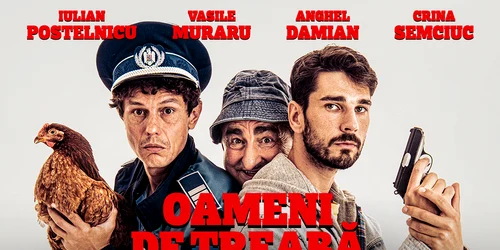 Oameni de treaba Poster landscape jpg