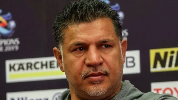 Ali Daei, o legendă vie a fotbalului iranian.