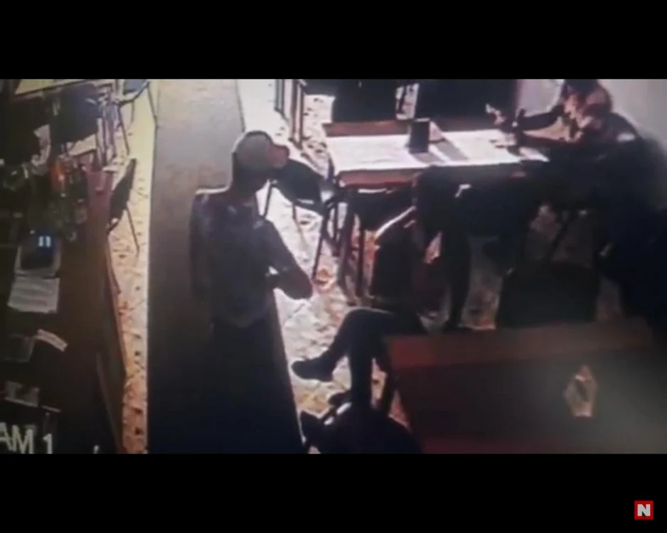Înainte de crimă, cei doi s-au întâlnit într-un restaurant FOTO Captură ŞtiriNeamţ.ro