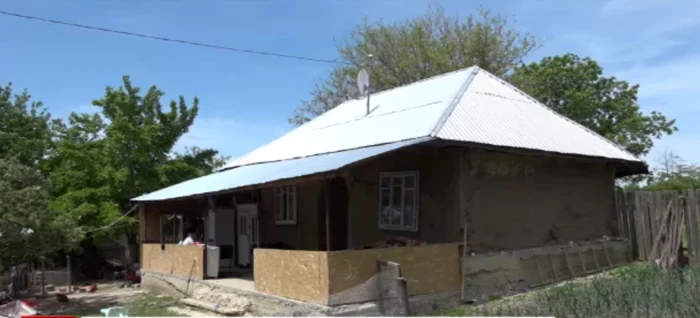 Casa în care s-a  petrecut crima