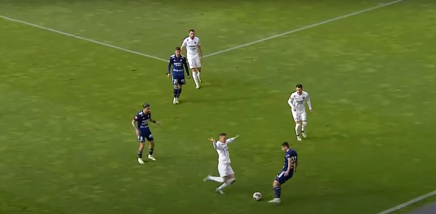 Hermannstadt - FC Botoșani (1-1) FOTO Captură Youtube