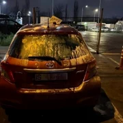 masina vandalizata Iasi 01 IasiTVLife jpg