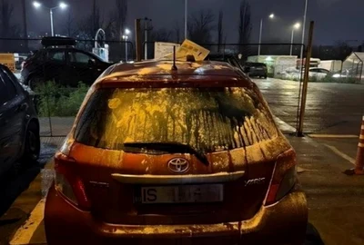 masina vandalizata Iasi 01 IasiTVLife jpg