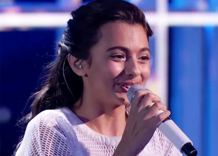 Laura Bretan nu a câștigat finala "America's Got Talent"Foto Facebook