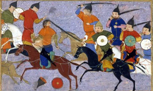 Bataille entre mongols & chinois (1211) jpeg