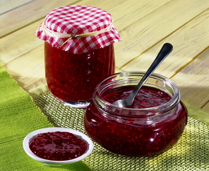 Dulceața de zmeură, un desert delicios FOTO Shutterstock