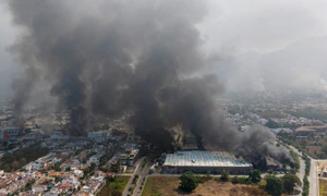 Violențe în Mexic după uciderea lui El Mencho foto epa efe jpg