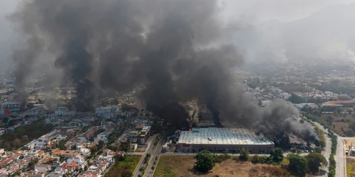 Violențe în Mexic după uciderea lui El Mencho foto epa efe jpg