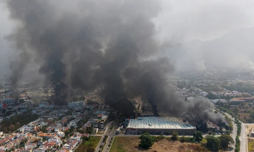 Violențe în Mexic după uciderea lui El Mencho foto epa efe jpg