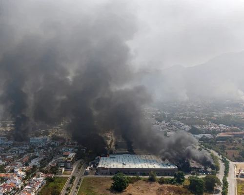 Violențe în Mexic după uciderea lui El Mencho foto epa efe jpg