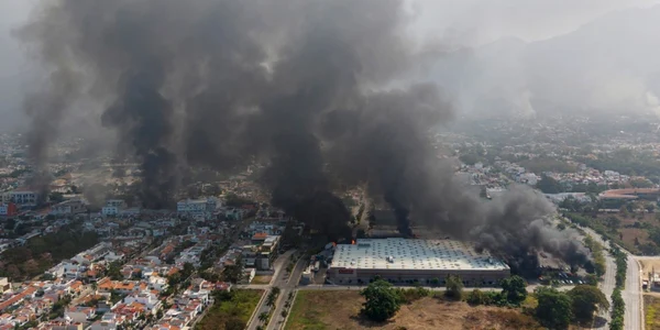 Violențe în Mexic după uciderea lui El Mencho foto epa efe jpg