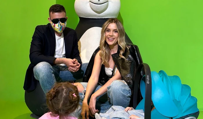 Cum arată iubitul lui Emily Burghelea fără mască / foto: Arhiva Click!