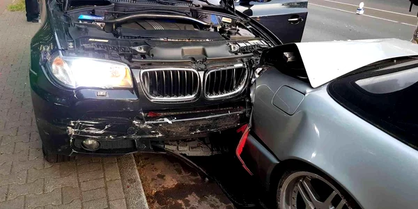 Atacatorii au încercat să i facă pe polițiști să creadă că a avut loc accident auto jpeg