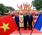 Soții Macron în vizită în Vietnam, Profimedia